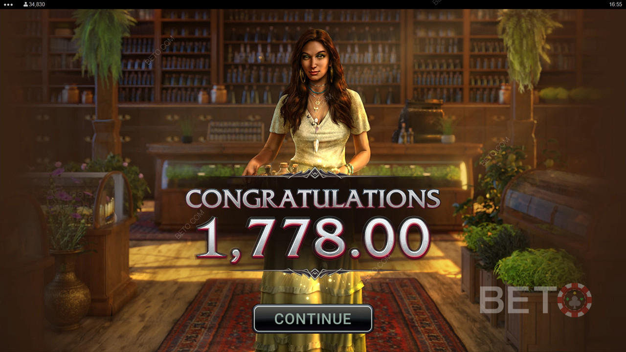 Võida 15,000x oma panus Immortal Romance 2 mänguautomaadis!