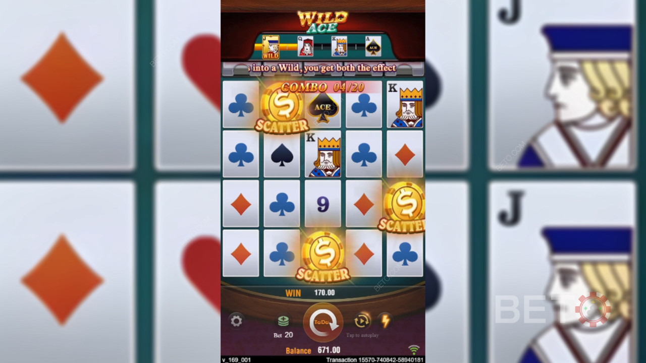 Wild Ace Review by BETO Slots