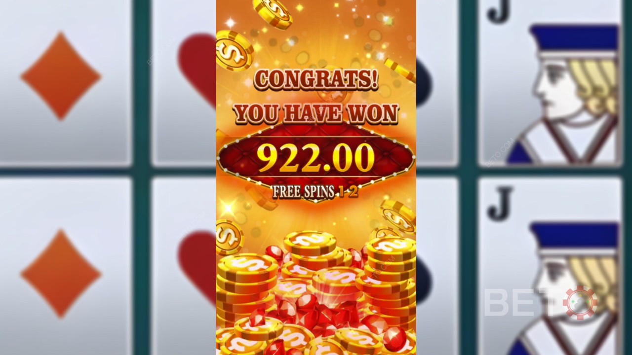 Võida 1,000x oma panus Wild Ace mänguautomaadis!