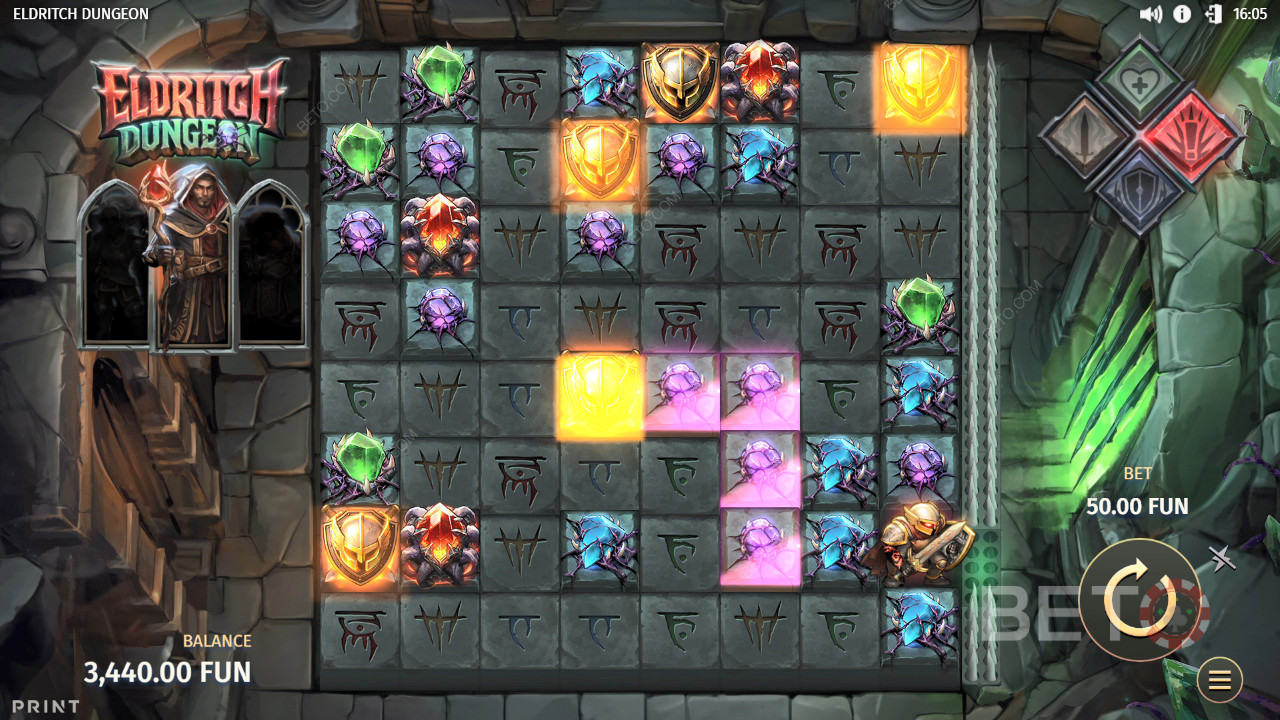 Eldritch Dungeon Review by BETO Slots