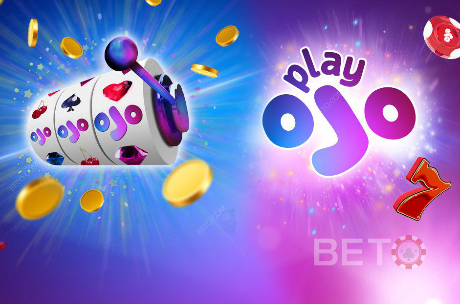 PlayOJO pakub tasuta panuseid ja mõningaid parimaid progressiivseid jackpoteid.