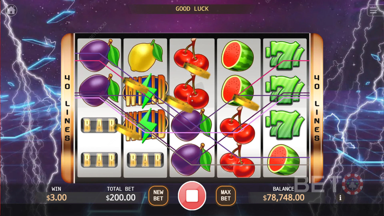Boonusfunktsioonid selgitavad välktormi poolt KA Gaming