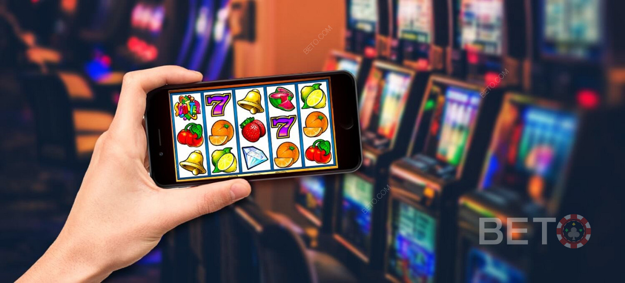 Mobiilne kasiino - Casinoin