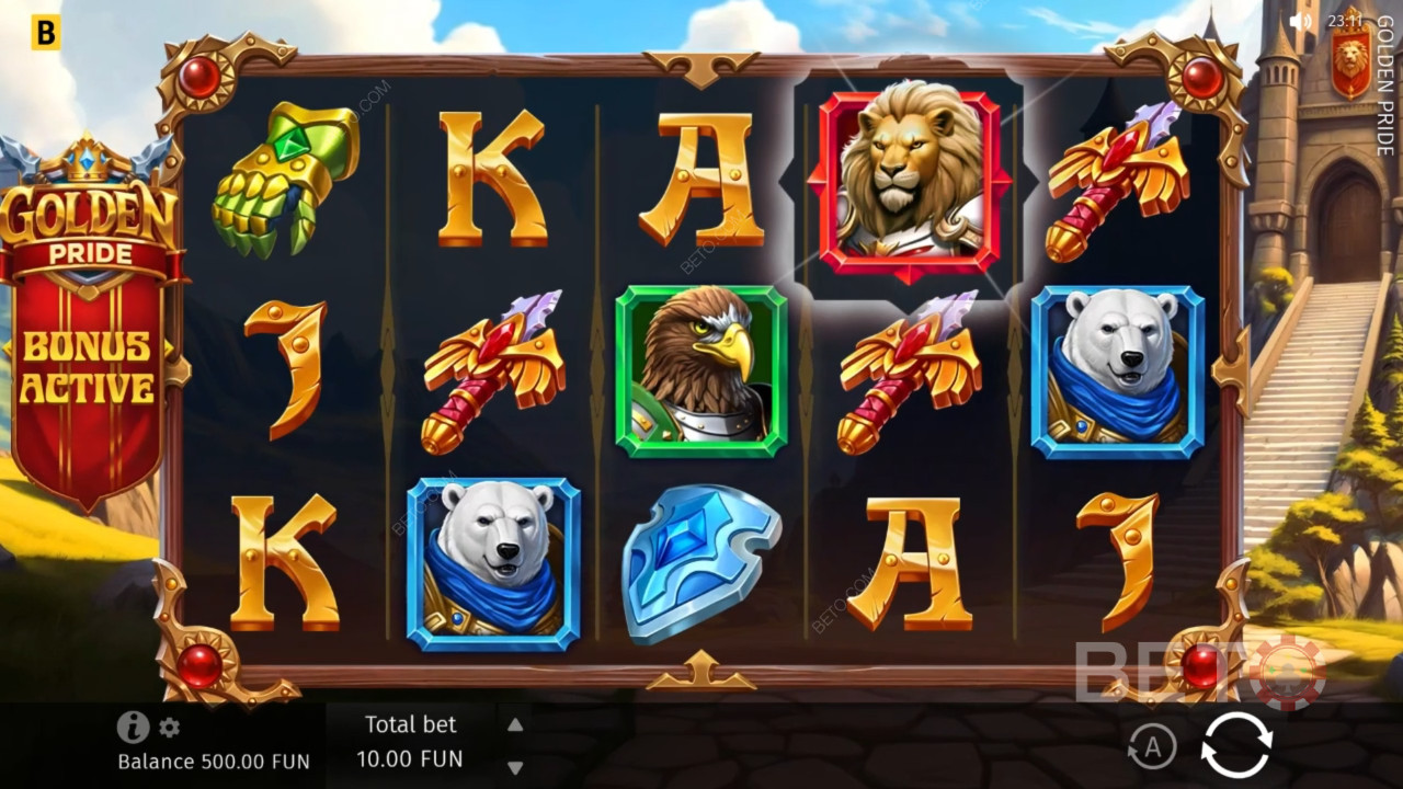 Golden Pride