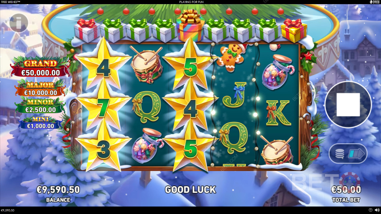 Tree Wishes Review by BETO Slots
