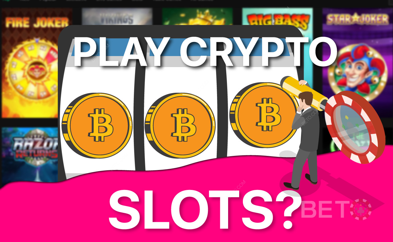 Miks mängida krüpto Slots: Kuidas nad muudavad online-kasiinod