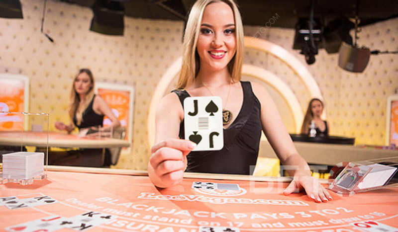 Naudi Live Dealer Casino mänge just nii, nagu sa seda teeksid reaalsetes maapealsetes kasiinodes.