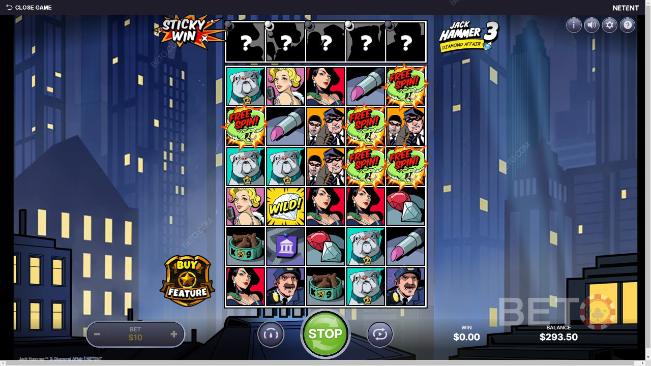 Jack Hammer 3 ülevaade BETO Slots