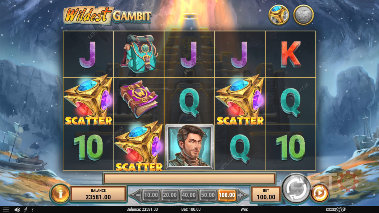 Wildest Gambit Review by BETO Slots