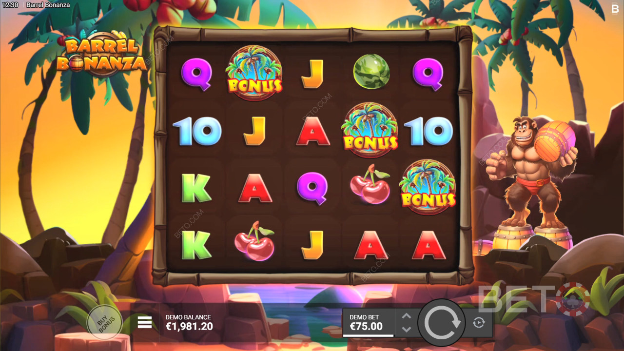 Barrel Bonanza Review BETO Slots