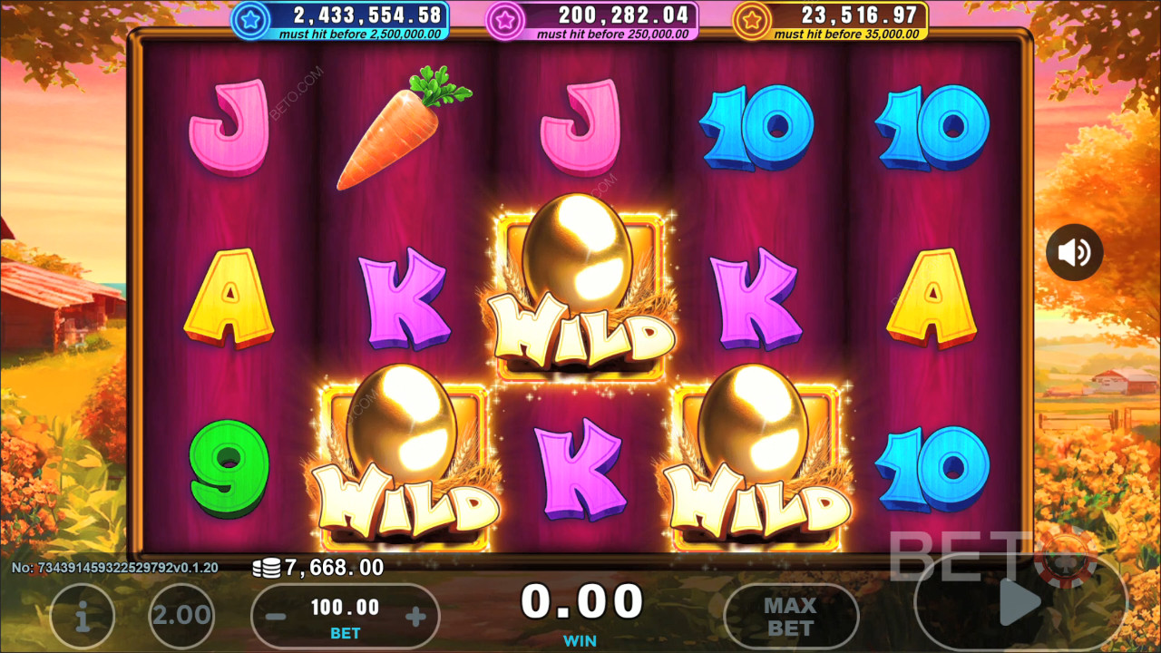 Kuldne muna Review by BETO Slots