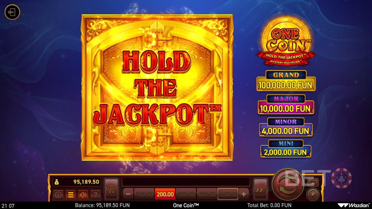 Üks müntide ülevaade BETO Slots