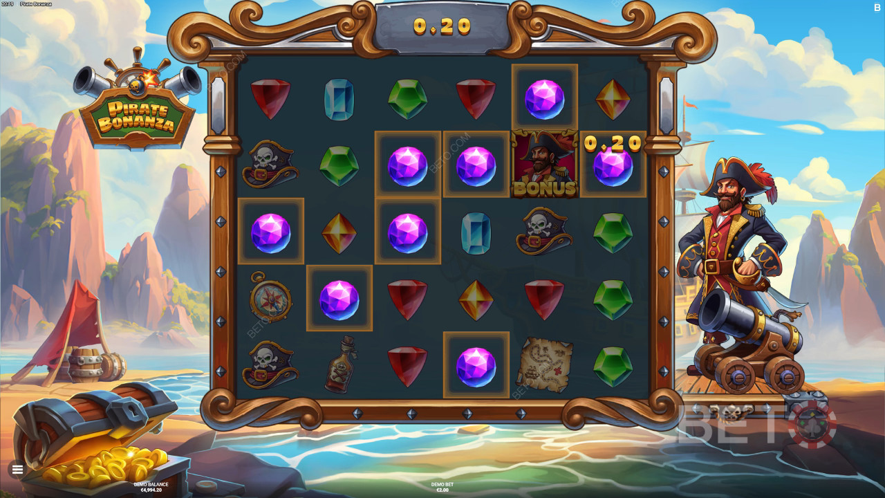 Kas Pirate Bonanza on teie aega väärt?