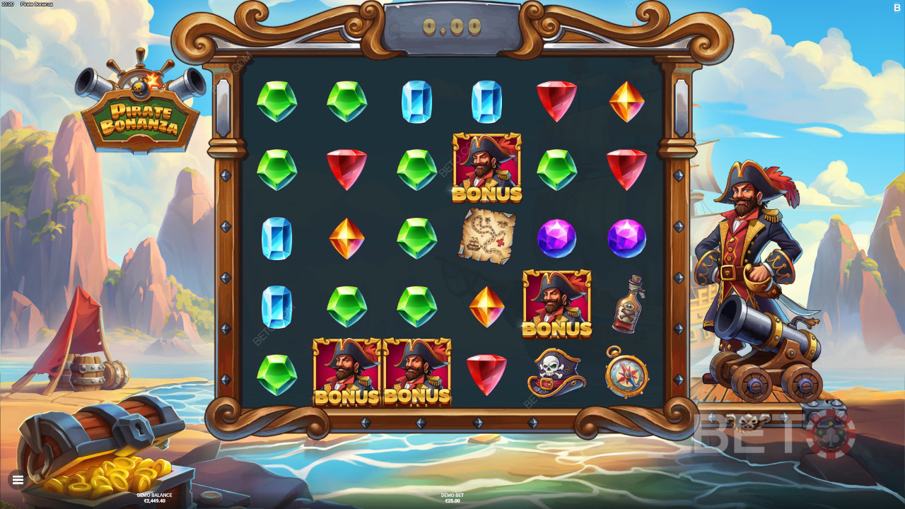 Pirate Bonanza Review BETO Slots