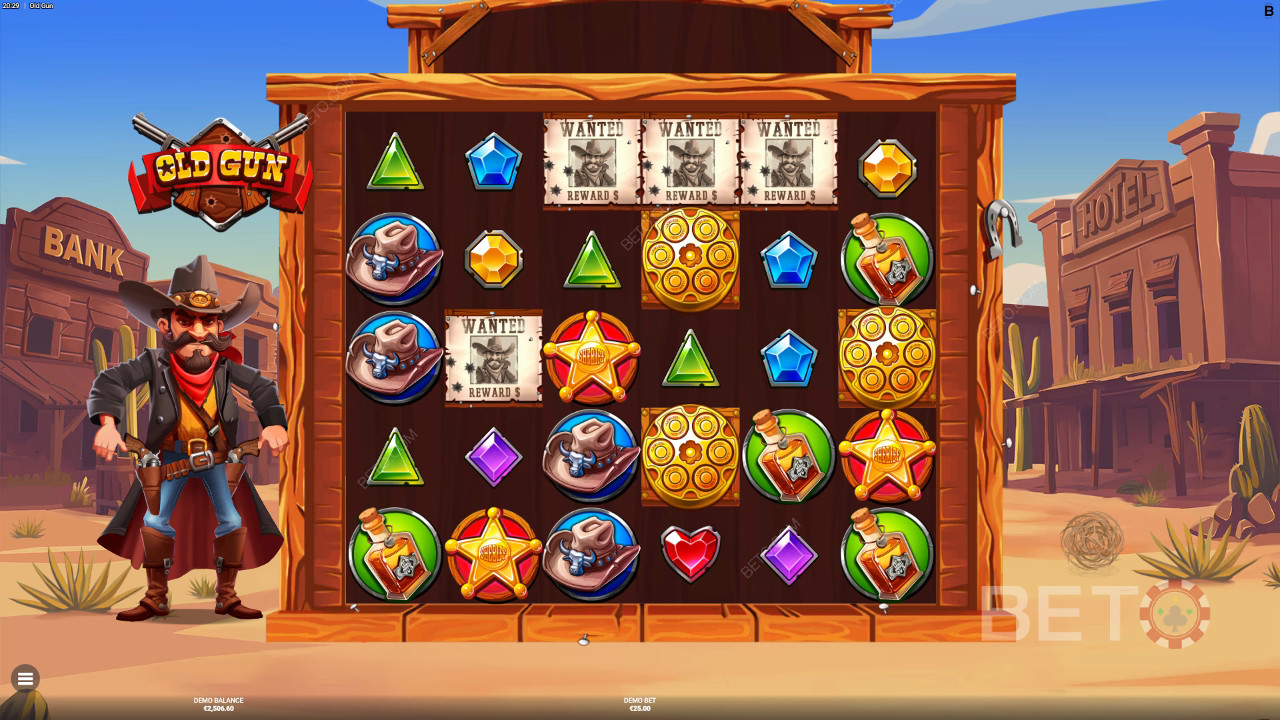 Vana relv Review by BETO Slots