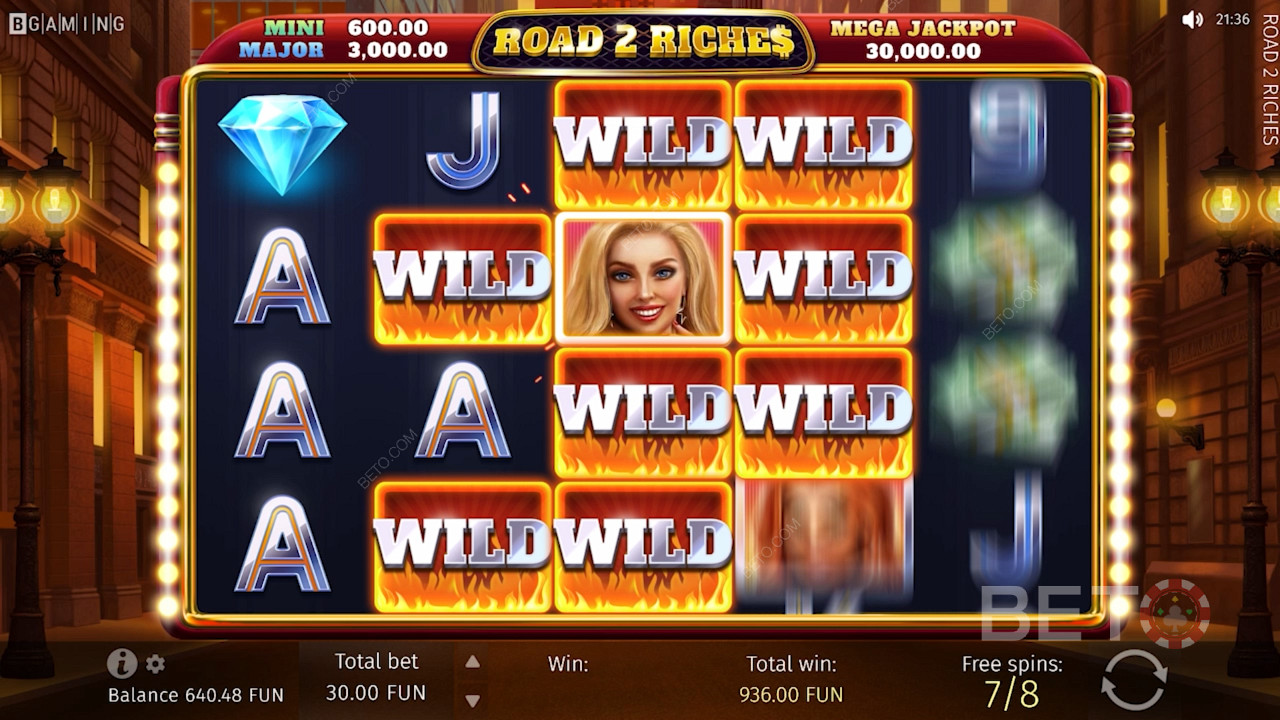 Arvukad Wildid Road 2 Riches