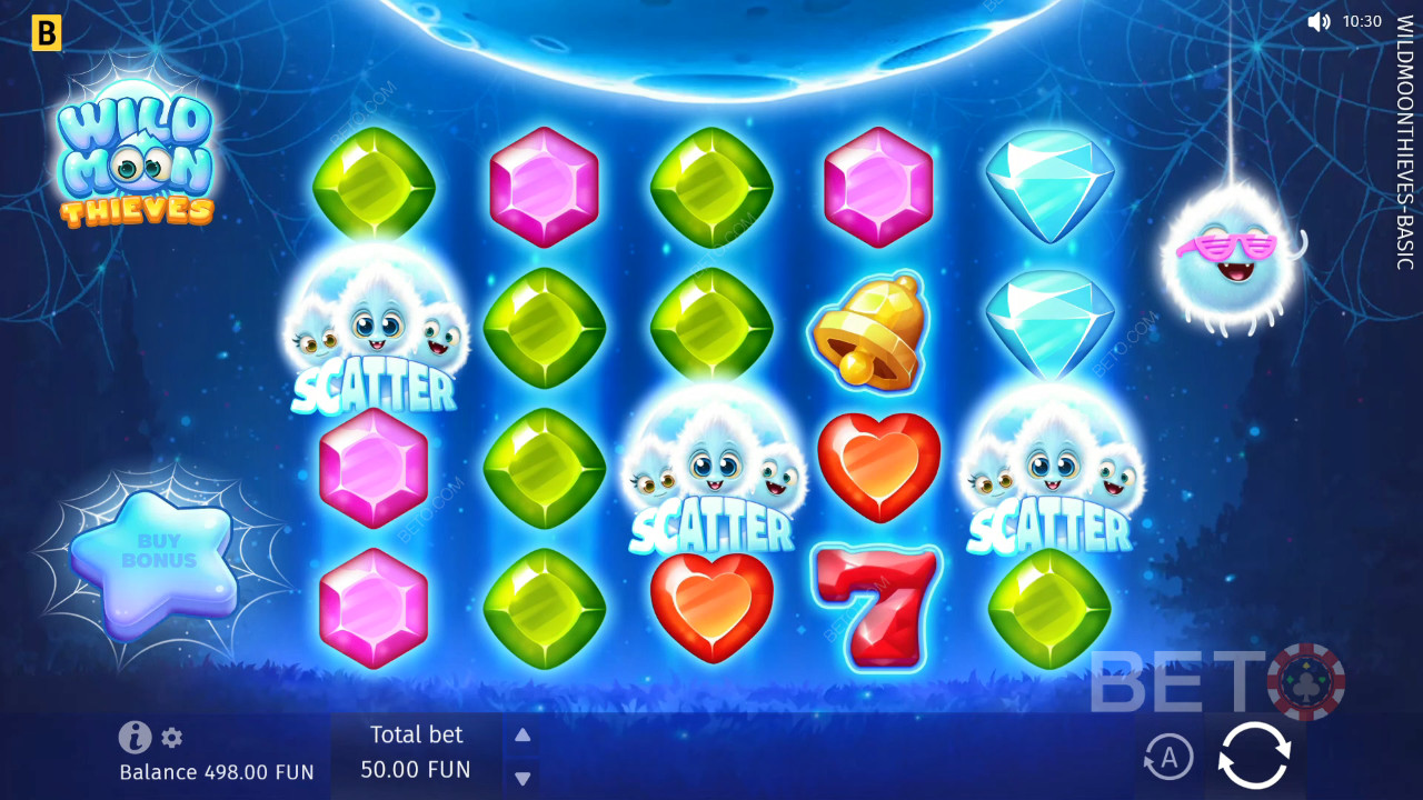 Wild Moon Thieves Review by BETO Slots