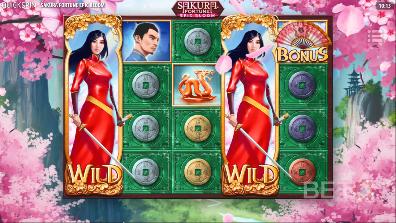 Sakura Fortune Epic Bloom Review by BETO Slots