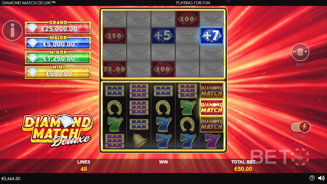 Diamond Match Deluxe läbivaatamine BETO Slots poolt