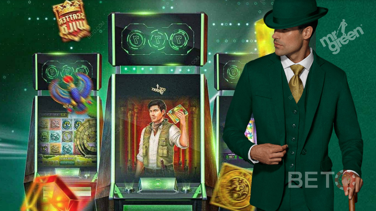 Mr Green Casino today on austusväärne kasiino, millel on uk hasartmängukomisjoni litsents.