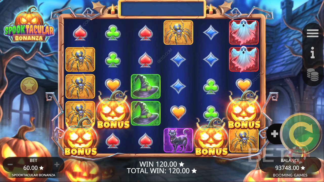 Spooktacular Bonanza Review by BETO Slots