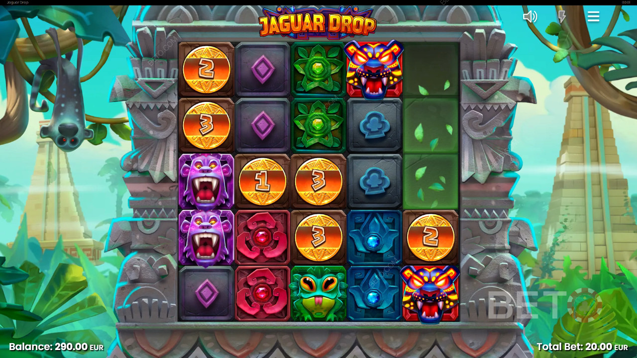 Jaguar Drop Mängi Tasuta
