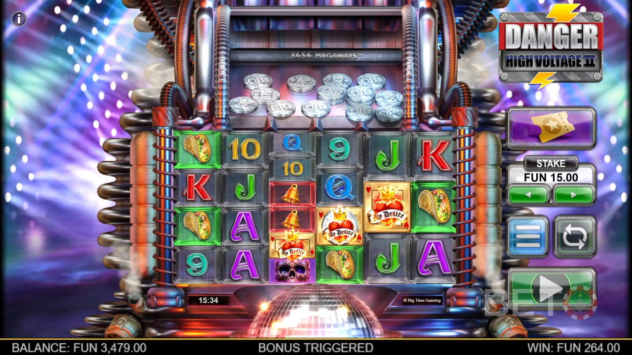 Oht! High Voltage 2 Review by BETO Slots