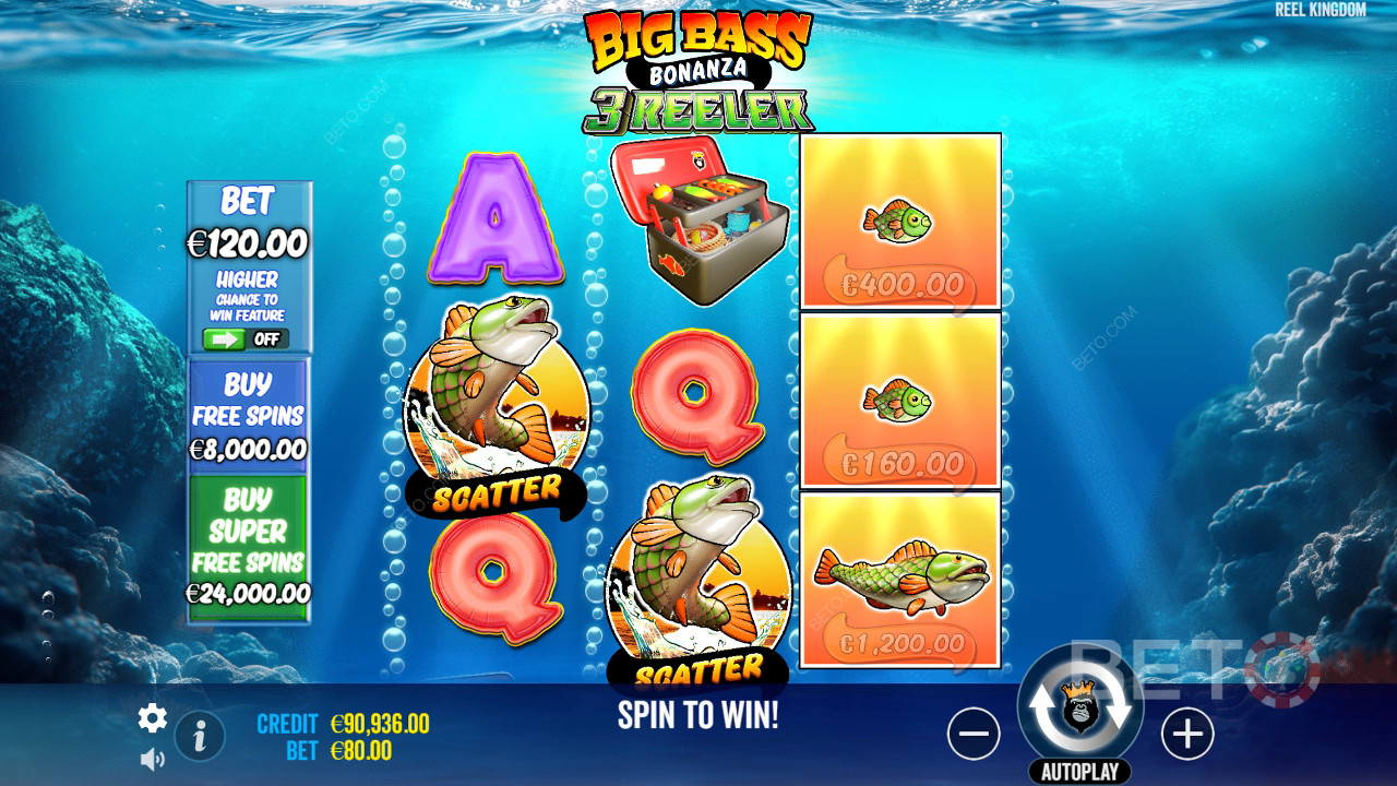 Kas Big Bass Bonanza 3 Reeler on lõbus?