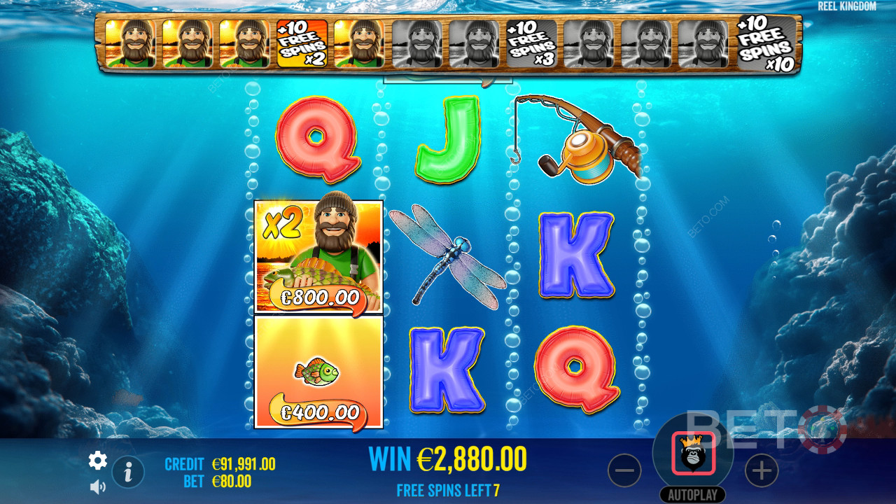 Boonusfunktsioonid, mida selgitab Big Bass Bonanza 3 Reeler by Reel Kingdom