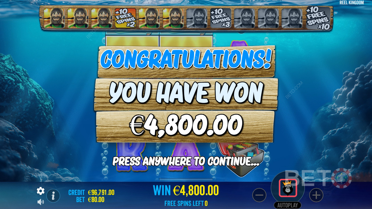 Võida 5000x oma panus Big Bass Bonanza 3 Reeler Slot Online!
