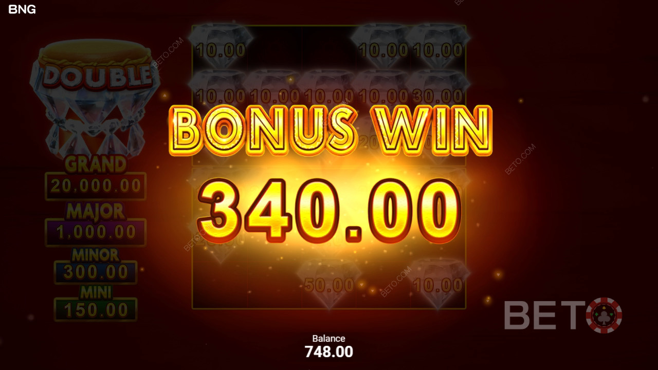Võida 4,280x Sinu panus 3 Aafrika trummide online slotis!