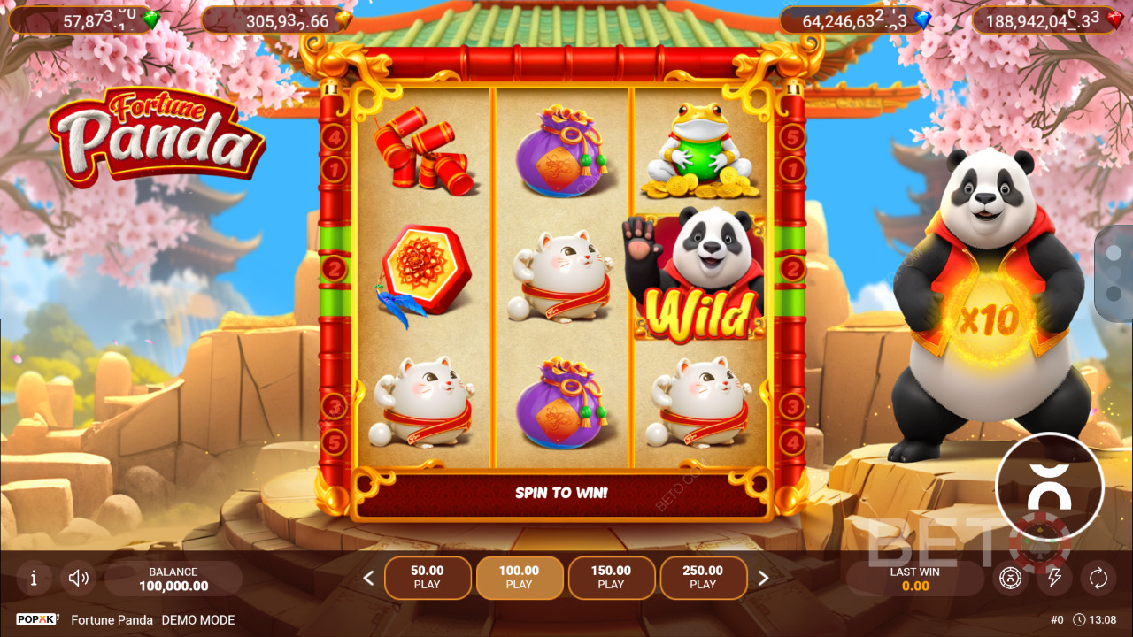 Kas Fortune Panda on lõbus?