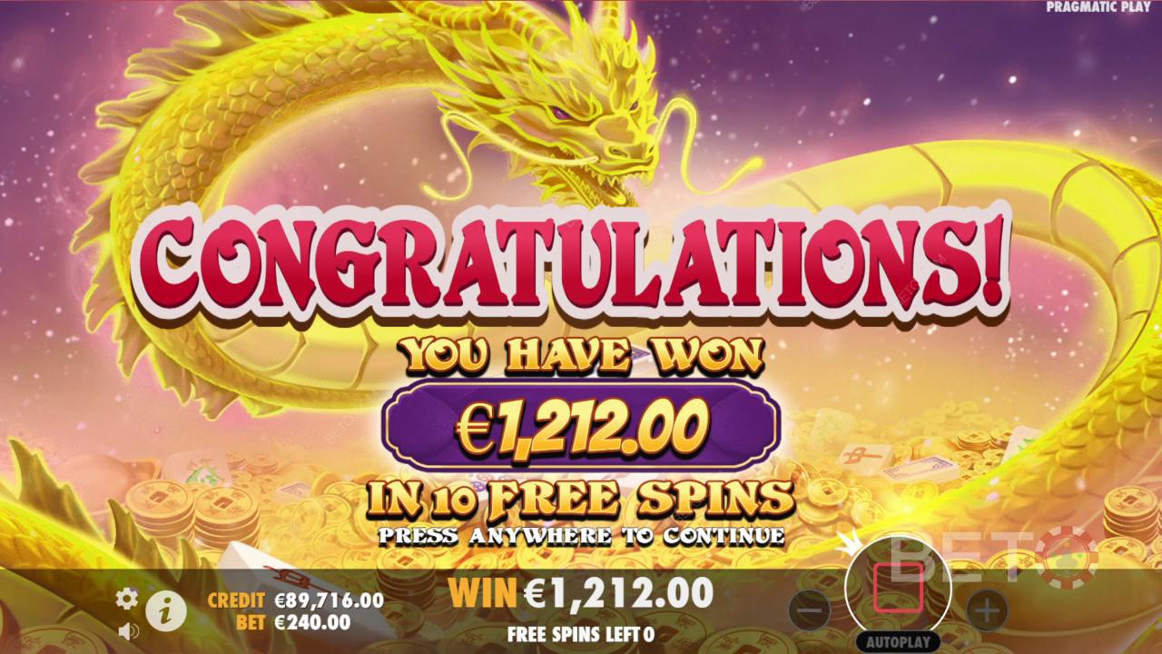 Mahjong Wins 3 boonusfunktsioonide selgitused - Must Scatter
