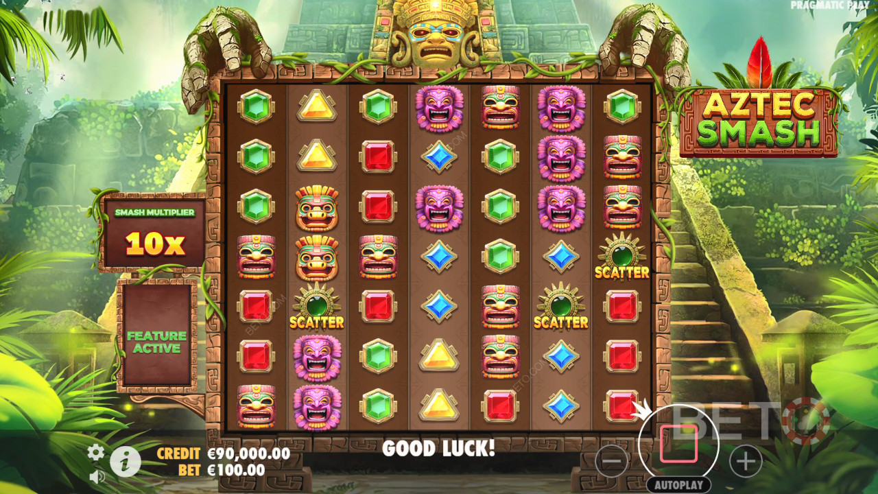Aztec Smash Mängi Tasuta