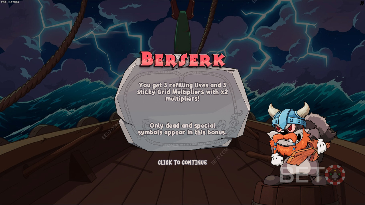 Boonusfunktsioonid Le Vikingi poolt seletatuna Hacksaw Gaming