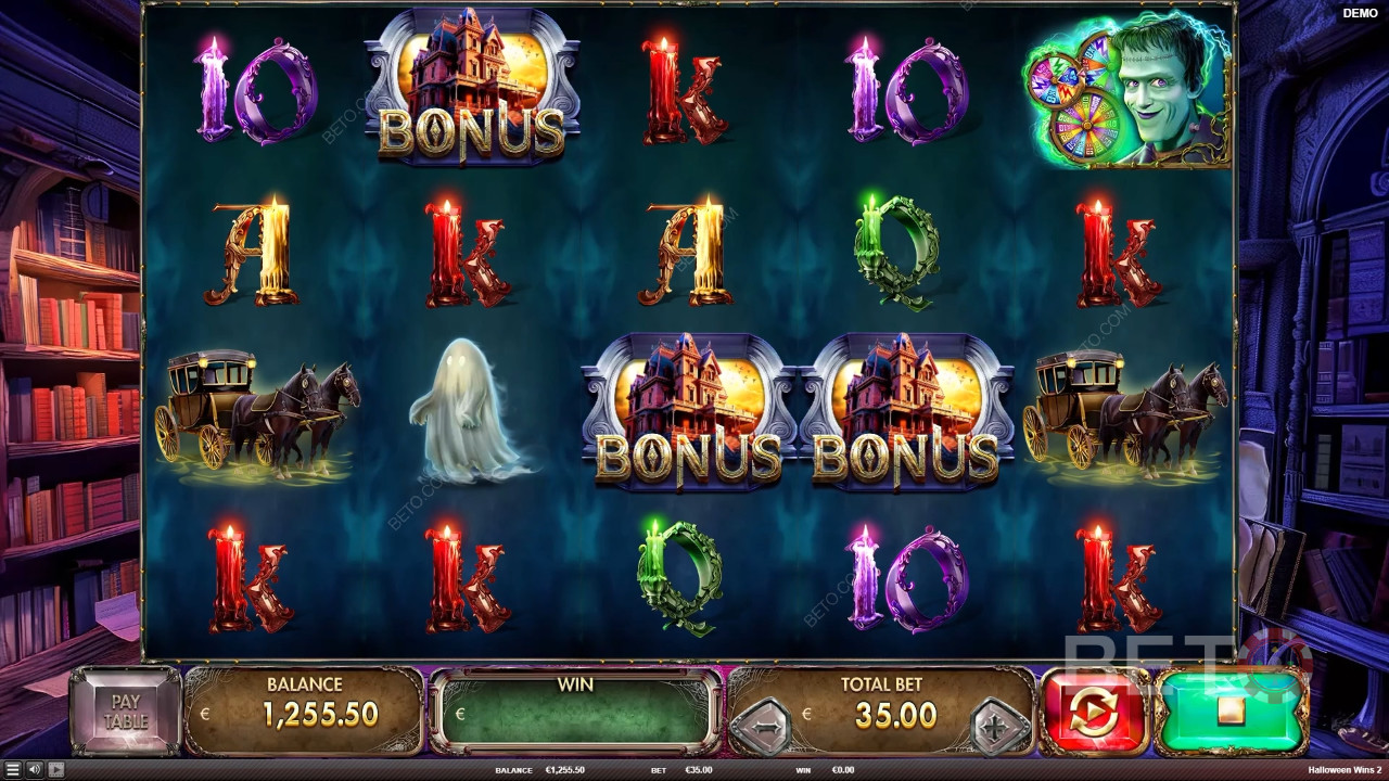 Halloween võidab 2 Review by BETO Slots