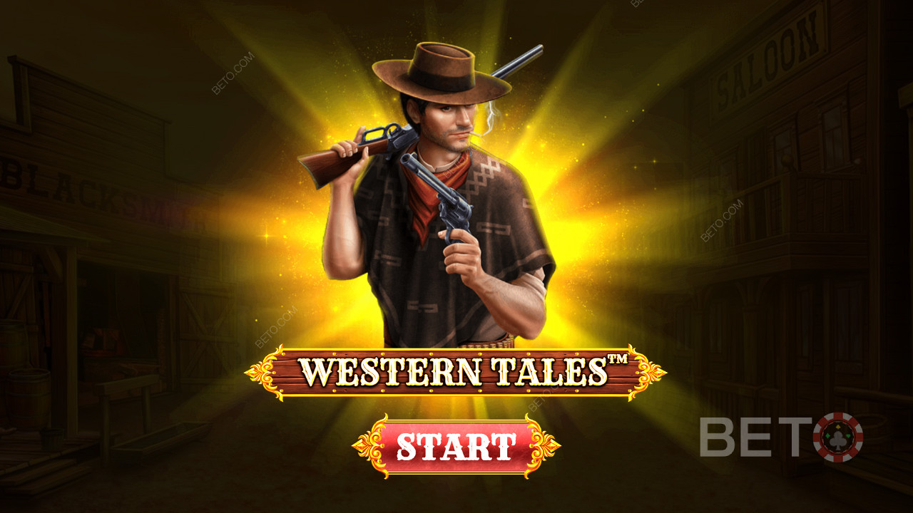 Laadige oma relvad püssimeeste seas püssimeeste paugutamiseks Western Tales slotis