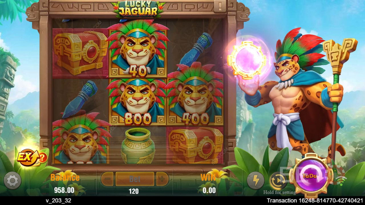 Lucky Jaguar Review by BETO Slots