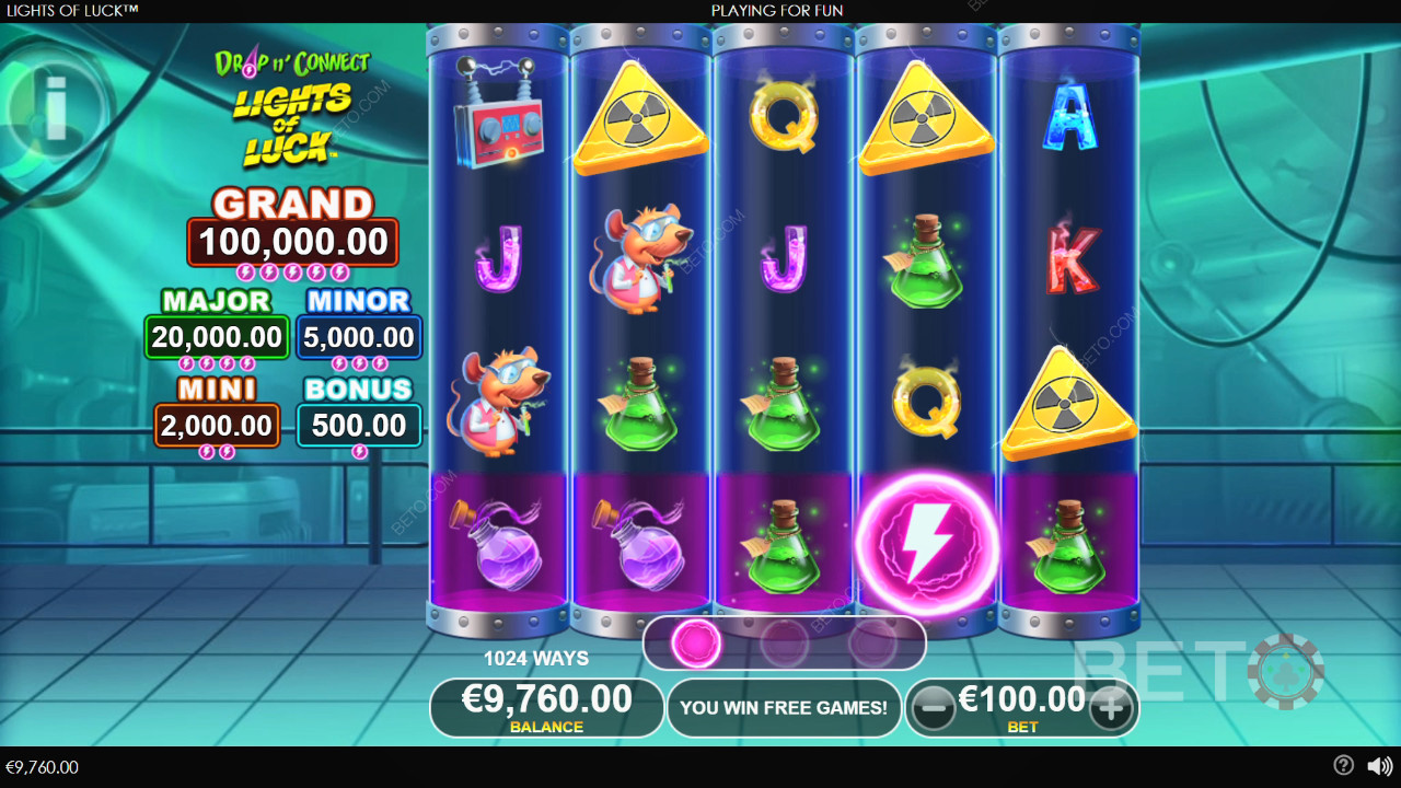 Lights Of Luck Review by BETO Slots