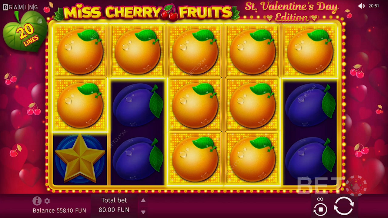 Miss Cherry Fruits Slot