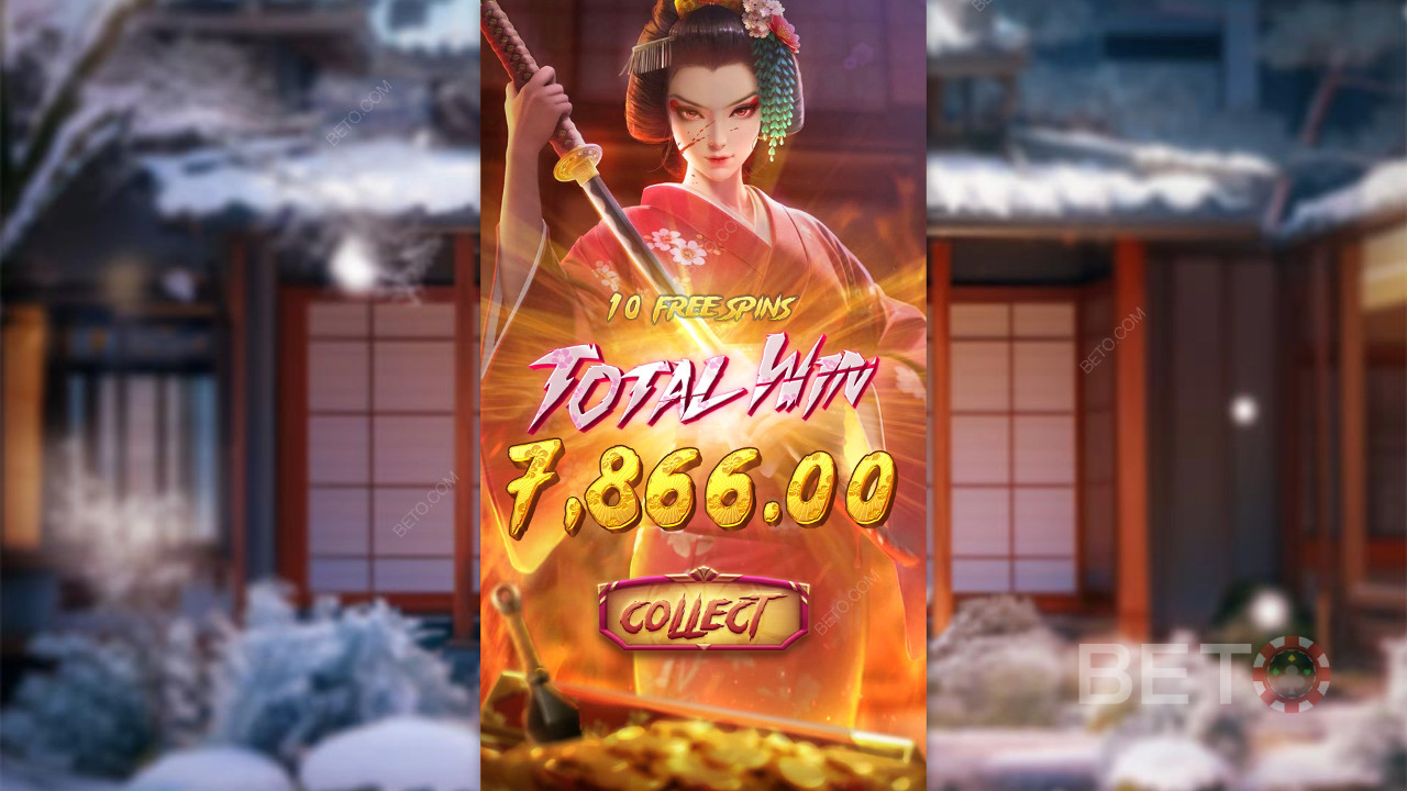 Võida 5000x oma panus geisha