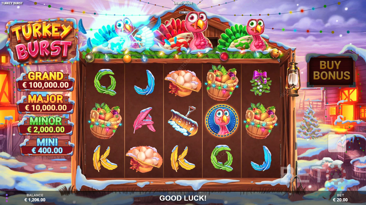 Türgi Burst Review by BETO Slots