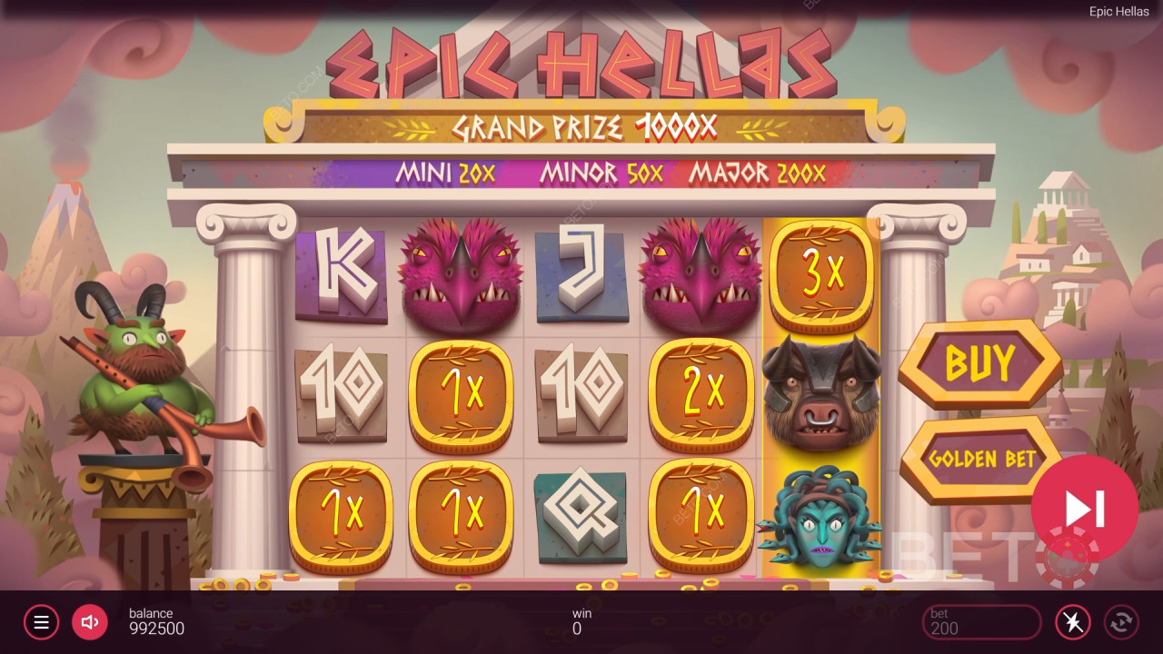 Epic Hellas Review by BETO Slots