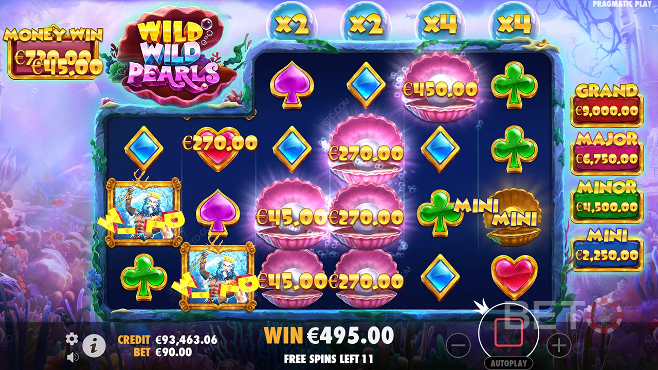 Wild Wild Pearls Review by BETO Slots