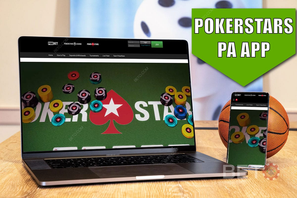 Mobiilne kasiino koos PokerStars