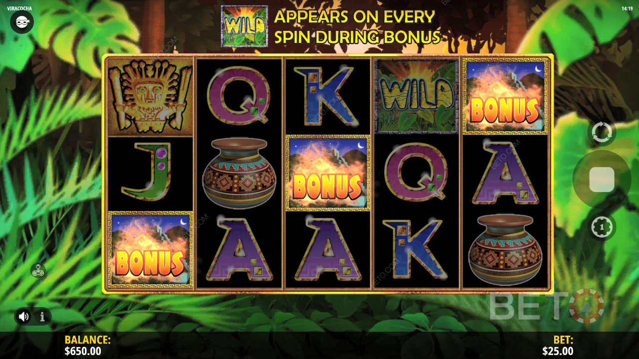 Viracocha Review by BETO Slots