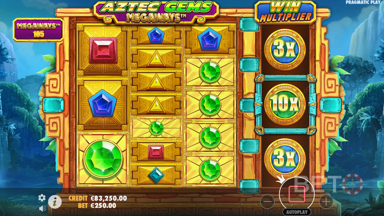 Aztec Gems Megaways Review by BETO Slots