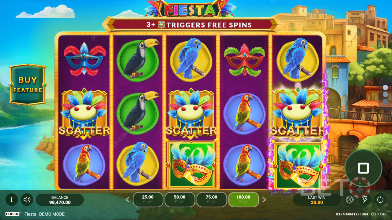 Fiesta (Popok Gaming) Mängi Tasuta