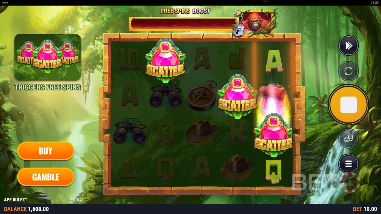 Ape Rulez läbivaatamine BETO Slots poolt