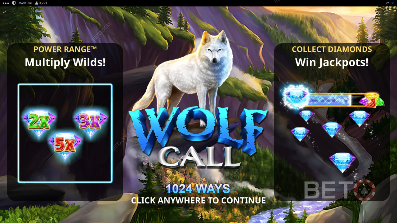 Laagrijuht tervitab teid Wolf Call